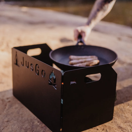 Camping Stove Windshield