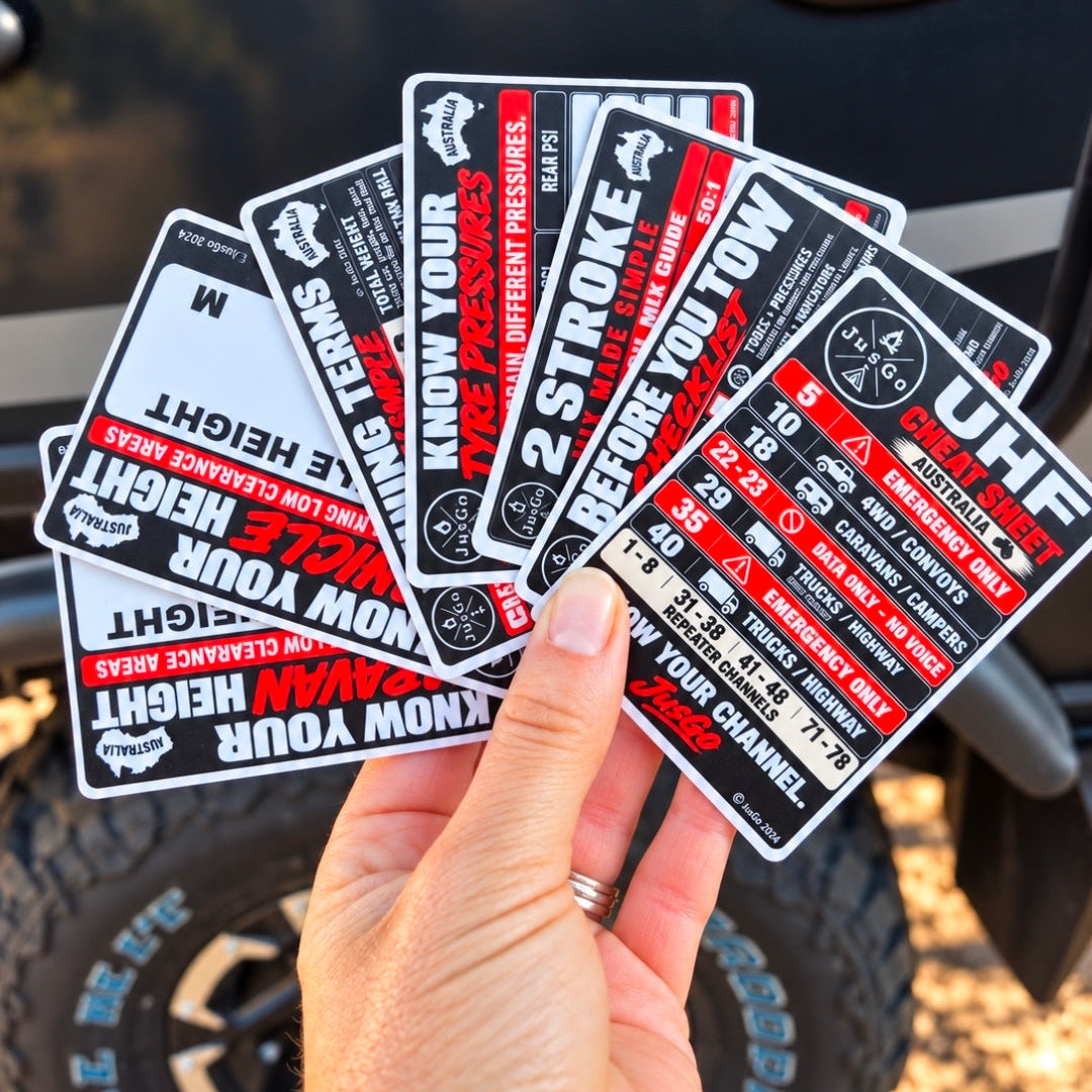 The All Rounder Sticker Pack