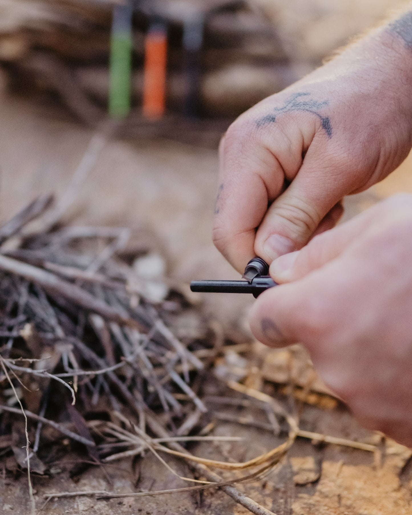 JusGo Flint Fire Starter