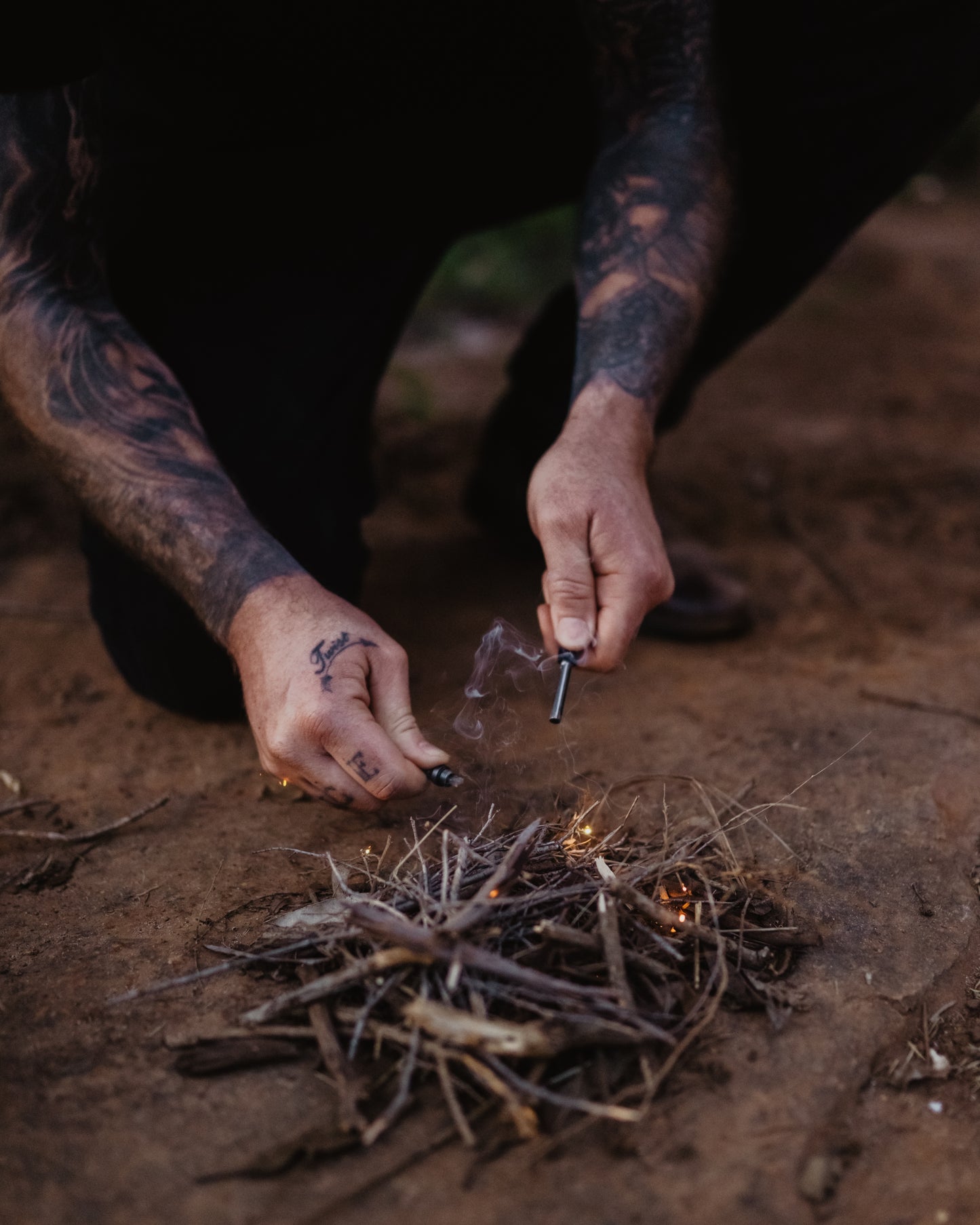 JusGo Flint Fire Starter