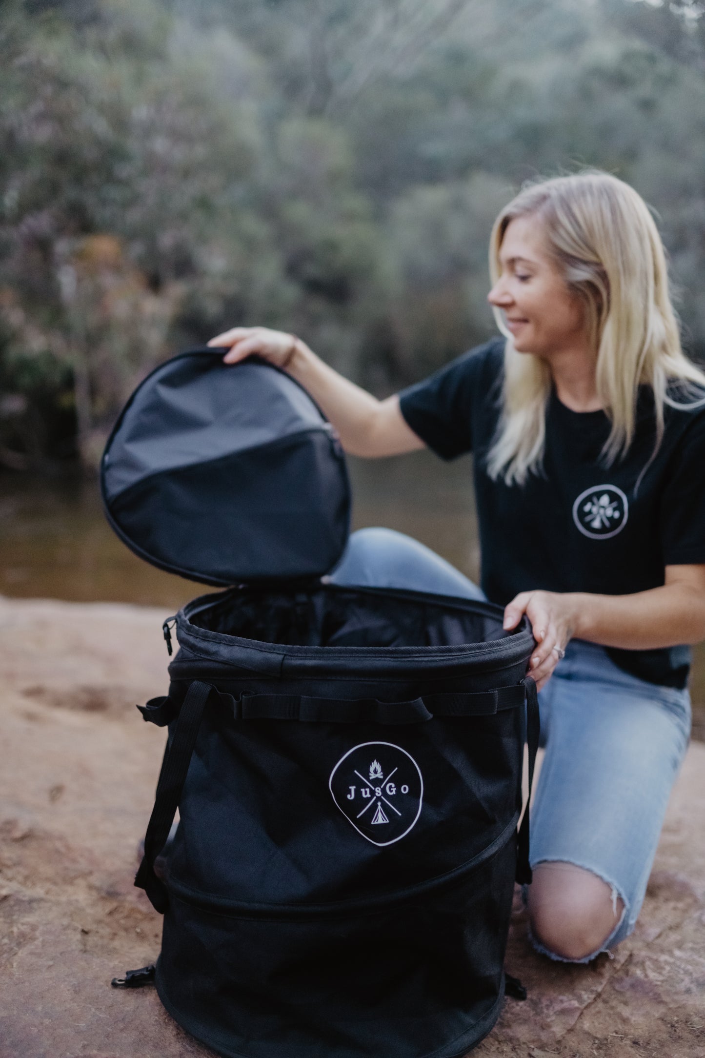 JusGo Multi-Purpose Adventure Bin