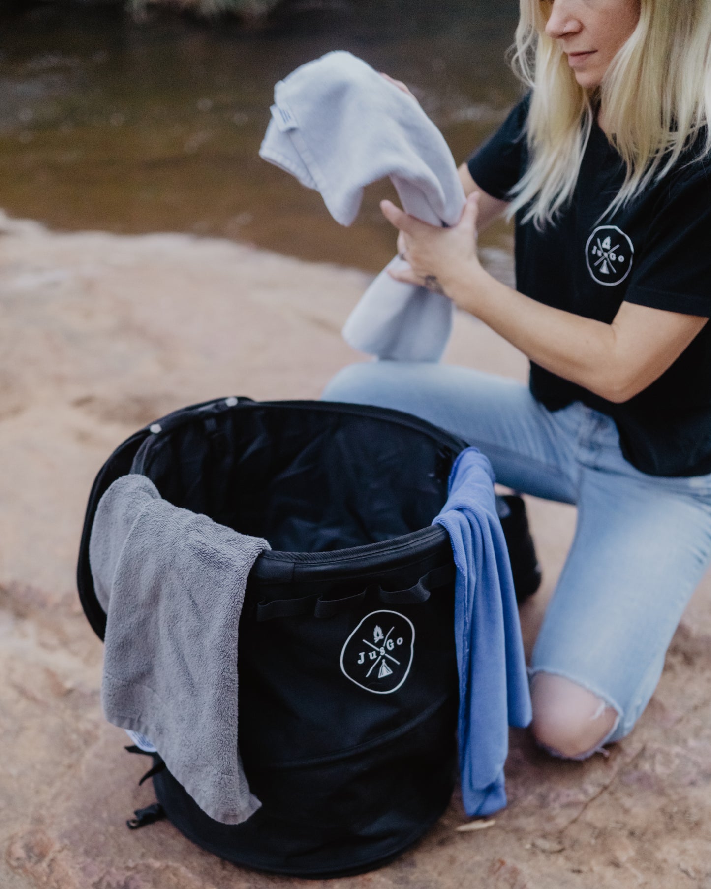 JusGo Multi-Purpose Adventure Bin