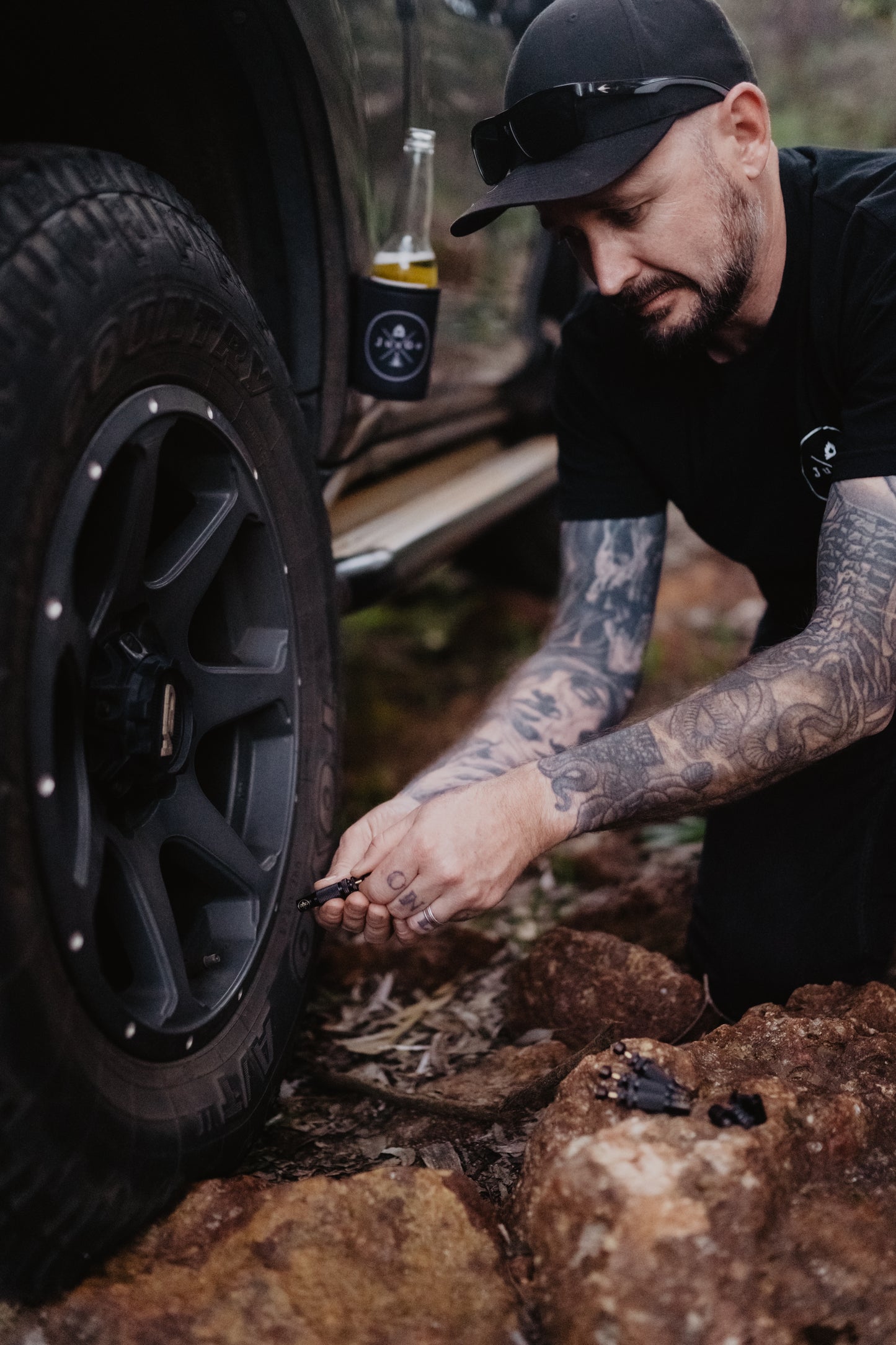 JusGo Automatic Tyre Deflators