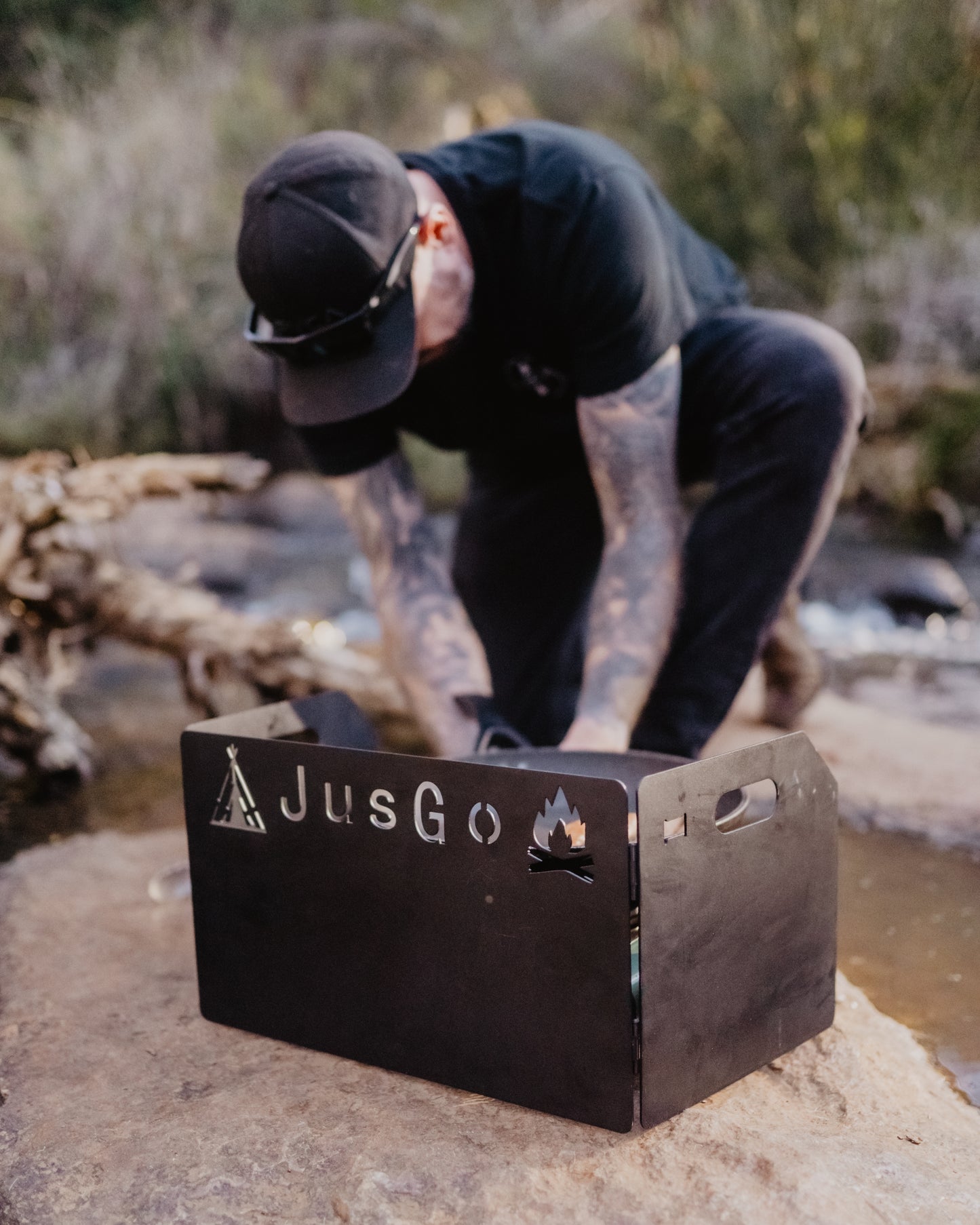 JusGo Heavy-Duty Windblocker 2.0