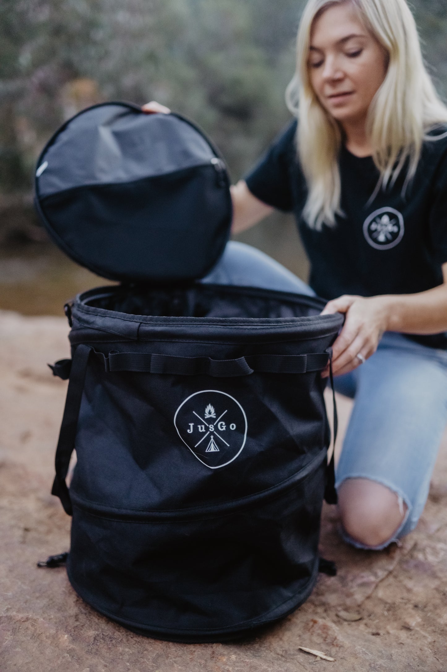 JusGo Multi-Purpose Adventure Bin