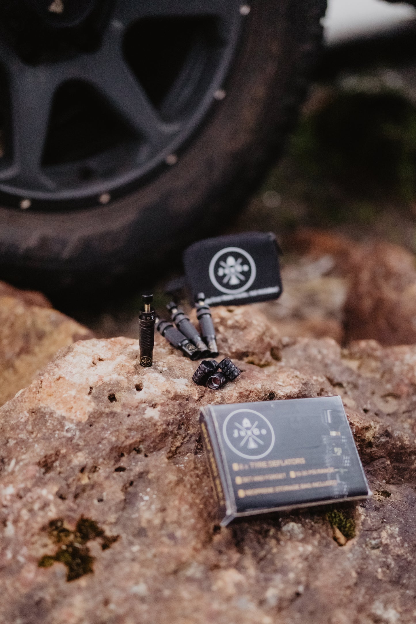 JusGo Automatic Tyre Deflators