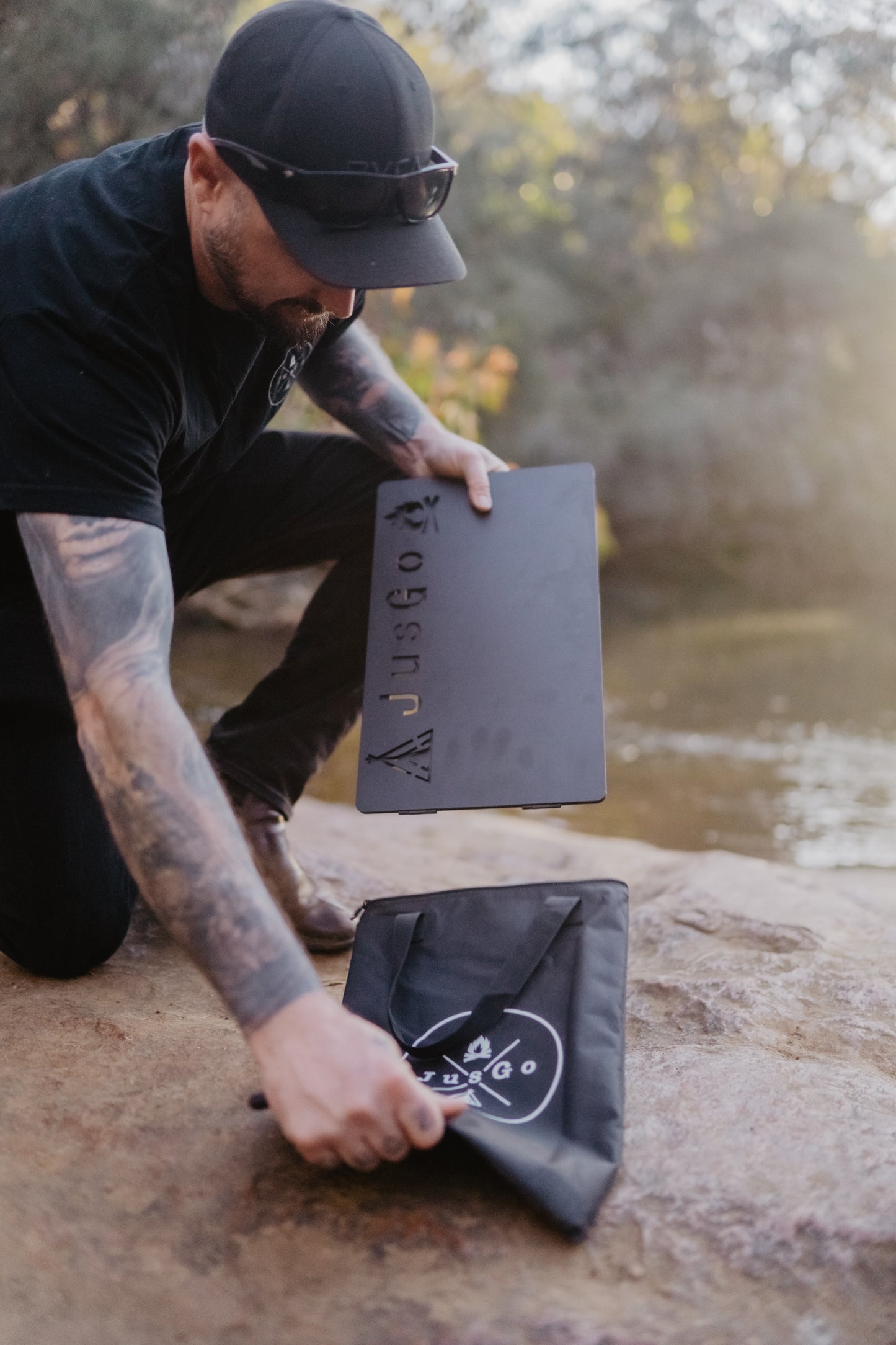 JusGo Heavy-Duty Windblocker 2.0