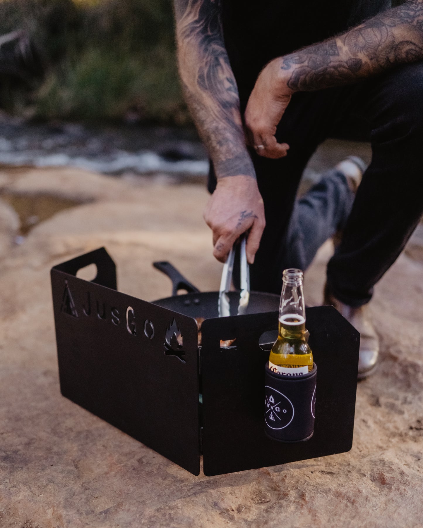 JusGo Heavy-Duty Windblocker 2.0