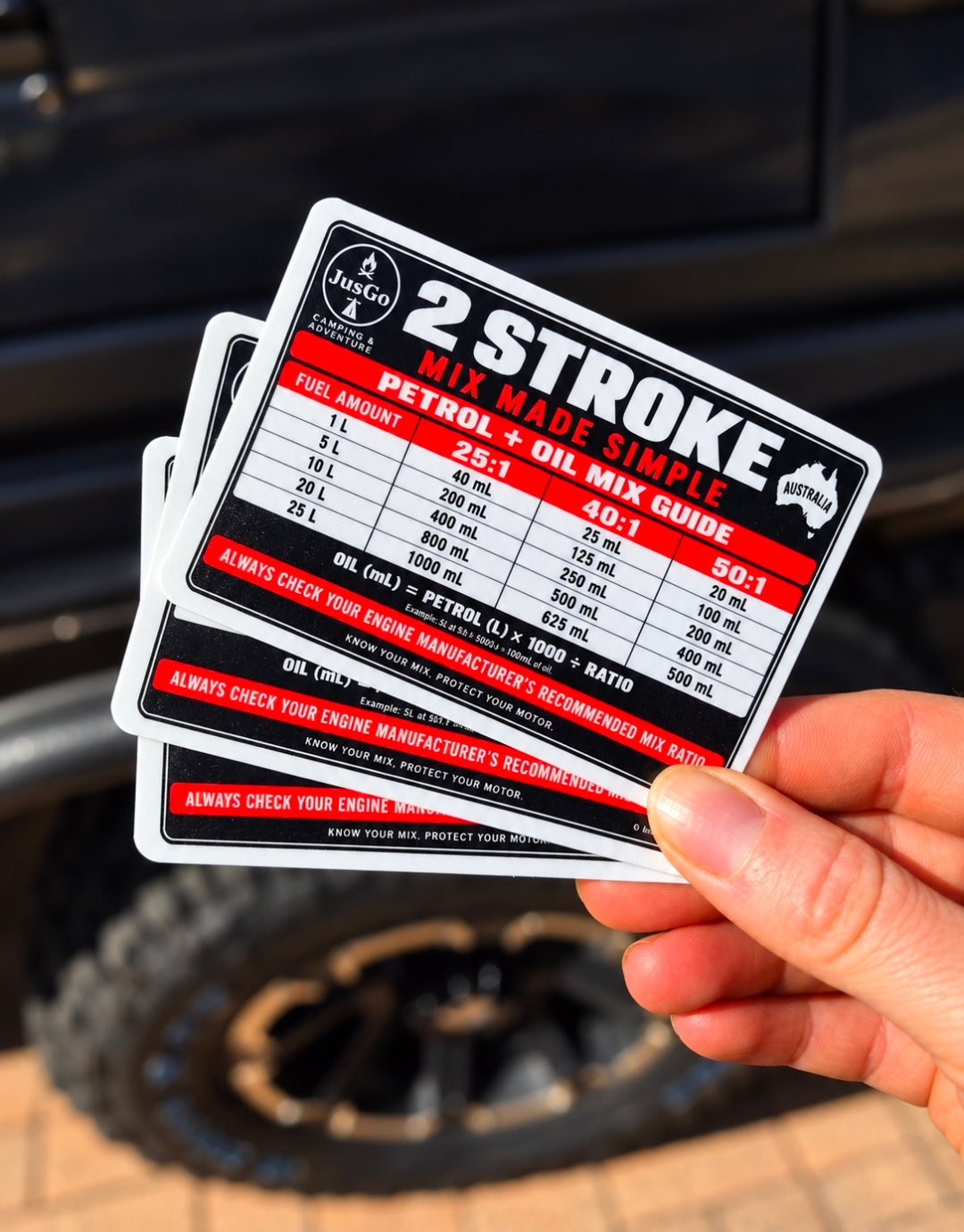 2 Stroke Mix Made Simple