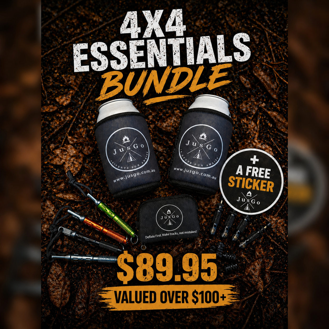 4x4 Essentials Bundle