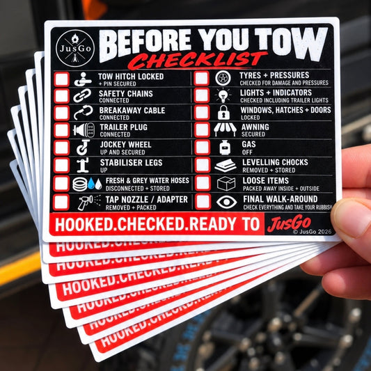 4WD & Towing Sticker Bundle – 3 Pack