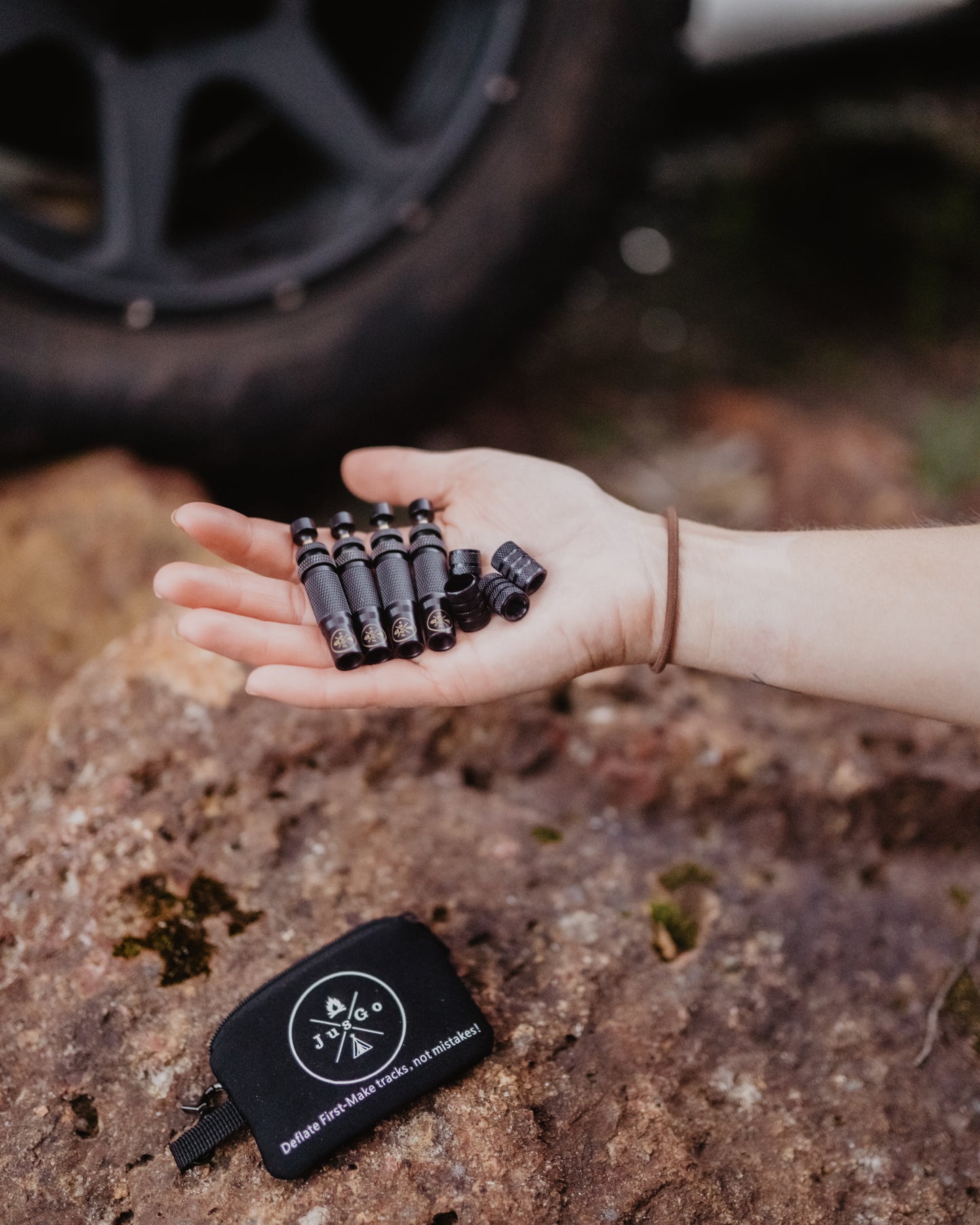 JusGo Automatic Tyre Deflators